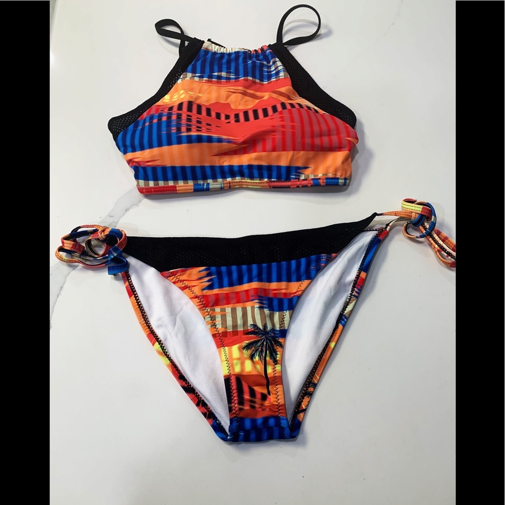 Two piece swimsuit